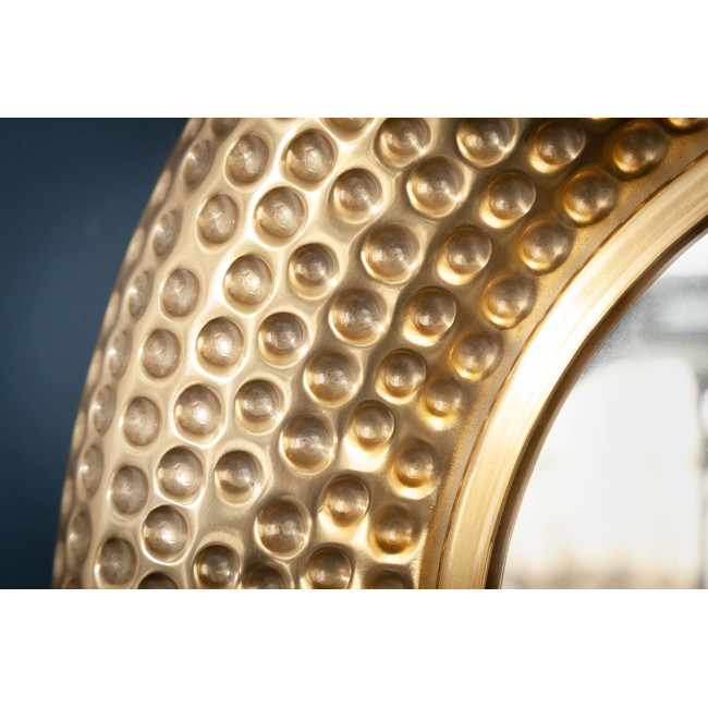 Zrkadlo 40396 Ø60cm Orient gold aluminium Zrkadlo 40396 Ø60cm Orient gold aluminium