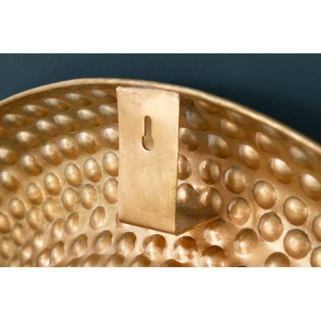 Zrkadlo 40396 Ø60cm Orient gold aluminium Zrkadlo 40396 Ø60cm Orient gold aluminium