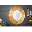Zrkadlo 40697 Ø100cm gold Zrkadlo 40697 Ø100cm gold