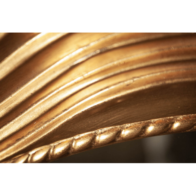 Zrkadlo 40697 Ø100cm gold Zrkadlo 40697 Ø100cm gold