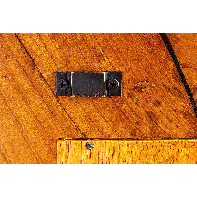 Zrkadlo 44711 Mosaic 60x90cm Drevo Teak