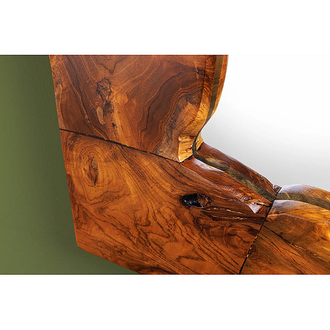 Zrkadlo 44711 Mosaic 60x90cm Drevo Teak