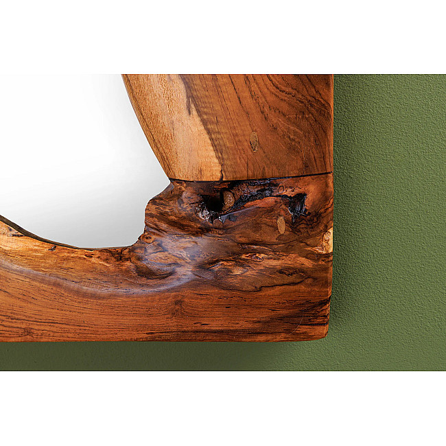 Zrkadlo 44711 Mosaic 60x90cm Drevo Teak