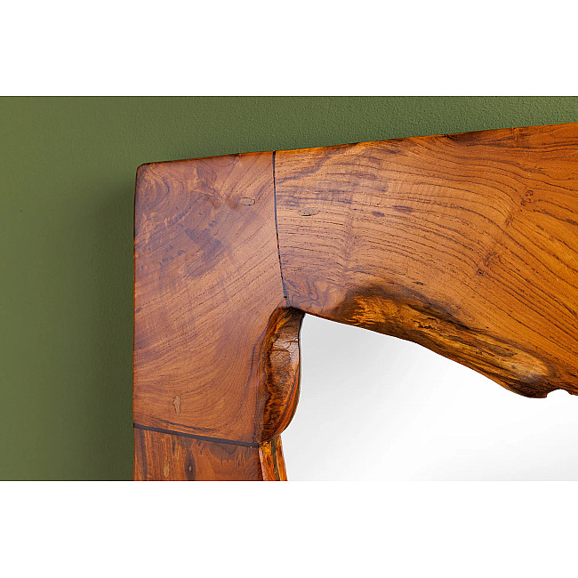 Zrkadlo 44711 Mosaic 60x90cm Drevo Teak