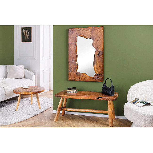 Zrkadlo 44711 Mosaic 60x90cm Drevo Teak