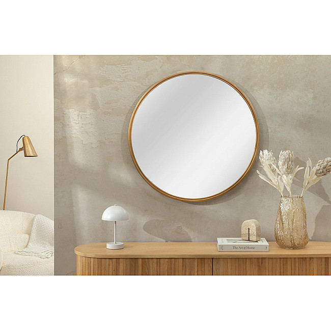 Zrkadlo 46096 Portrait Ø60cm Zlaté