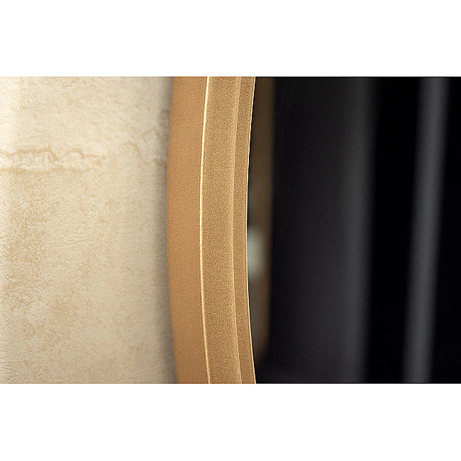 Zrkadlo 46096 Portrait Ø60cm Zlaté