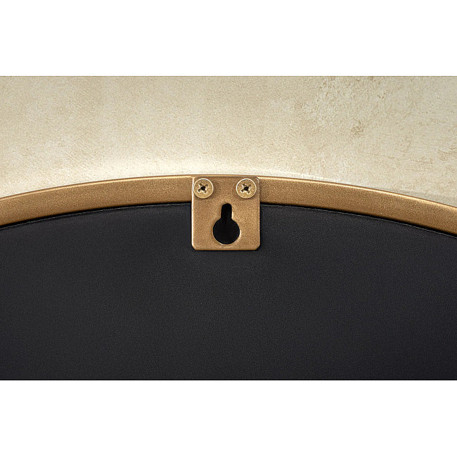 Zrkadlo 46096 Portrait Ø60cm Zlaté