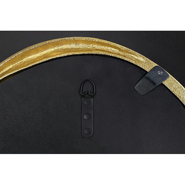 Zrkadlo 46098 Portrait 50x70cm Ovál Zlaté