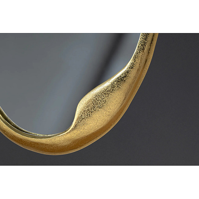 Zrkadlo 46098 Portrait 50x70cm Ovál Zlaté