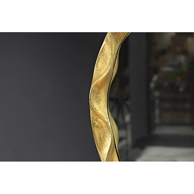 Zrkadlo 46099 Portrait Ø55cm Zlaté