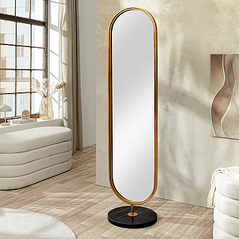 Zrkadlo 46100 Portrait 40x170cm Zlaté