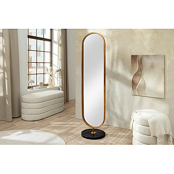 Zrkadlo 46100 Portrait 40x170cm Zlaté