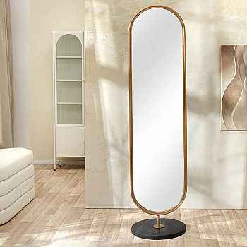 Zrkadlo 46100 Portrait 40x170cm Zlaté