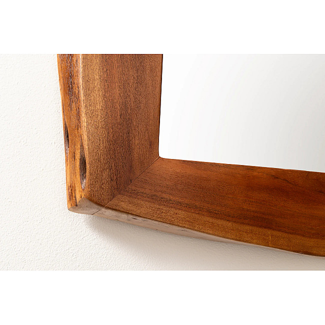 Zrkadlo 46490 Mammut 75x100cm Drevo Acacia