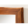 Zrkadlo 46490 Mammut 75x100cm Drevo Acacia