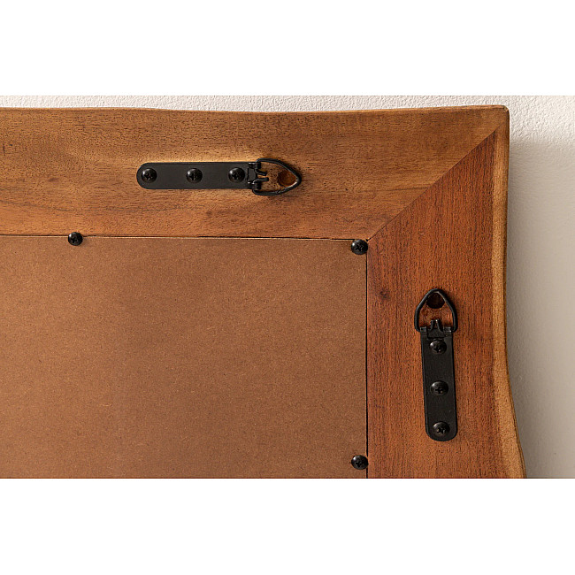 Zrkadlo 46490 Mammut 75x100cm Drevo Acacia