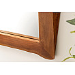 Zrkadlo 46490 Mammut 75x100cm Drevo Acacia