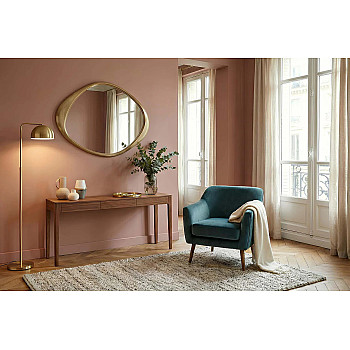 Zrkadlo Organic 48127 94x64cm Zlaté