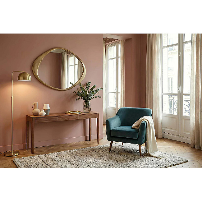 Zrkadlo Organic 48127 94x64cm Zlaté