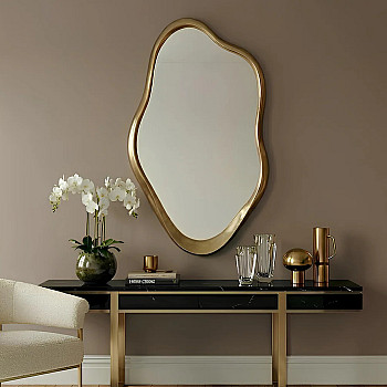 Zrkadlo Ember 48181 60x100cm Zlaté