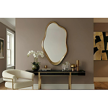 Zrkadlo Ember 48181 60x100cm Zlaté