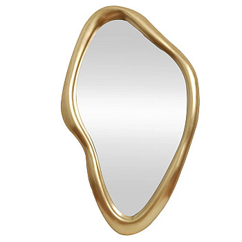 Zrkadlo Marquise 48182 93x150cm Zlaté