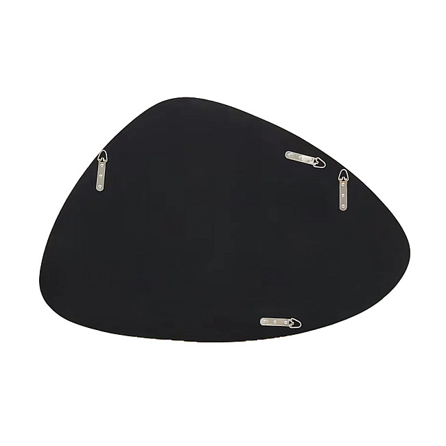 Zrkadlo 48186 Noemi 85x56cm Zlaté