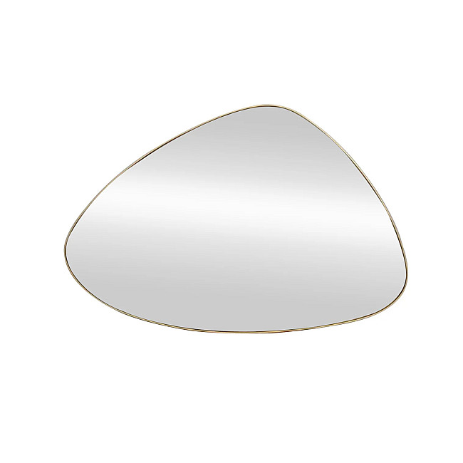 Zrkadlo 48186 Noemi 85x56cm Zlaté