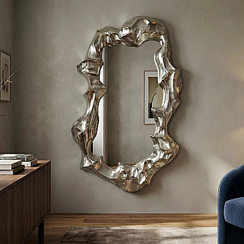 Zrkadlo 48186 Venetia 95x150cm Strieborné