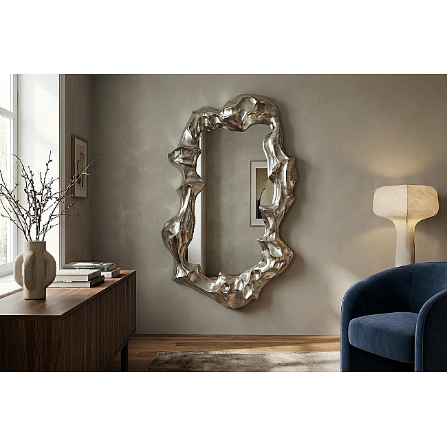 Zrkadlo 48186 Venetia 95x150cm Strieborné