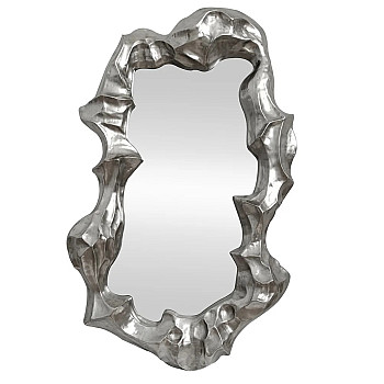 Zrkadlo 48186 Venetia 95x150cm Strieborné