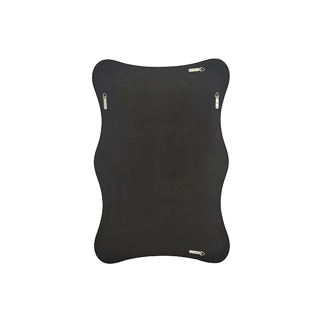 Zrkadlo Alice 48188 120x80cm Čierne-zlaté