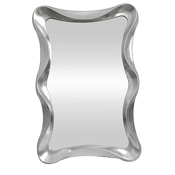 Zrkadlo Alice 48189 120x80cm Strieborné