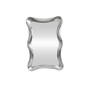 Zrkadlo Alice 48189 120x80cm Strieborné