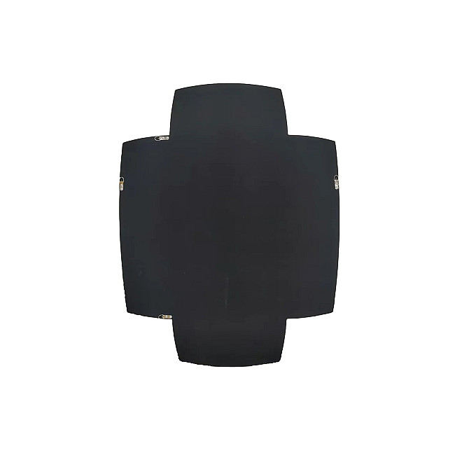 Zrkadlo Quadra 48190 90x70cm Zlaté