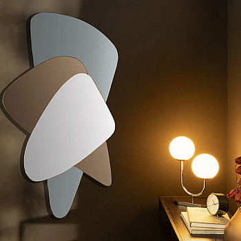 Zrkadlo 48192 Geometric 62x120cm Multicolour