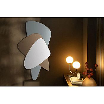 Zrkadlo 48192 Geometric 62x120cm Multicolour