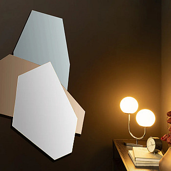 Zrkadlo 48193 Geometric 75x125cm Multicolour