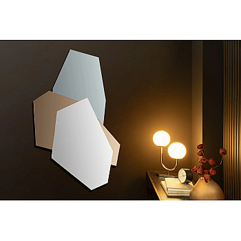 Zrkadlo 48193 Geometric 75x125cm Multicolour