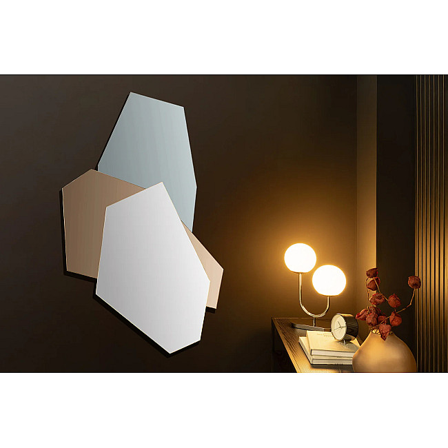 Zrkadlo 48193 Geometric 75x125cm Multicolour