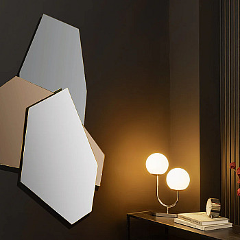 Zrkadlo 48193 Geometric 75x125cm Multicolour