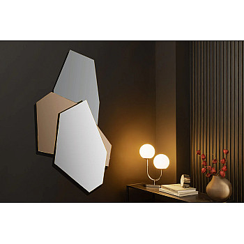 Zrkadlo 48193 Geometric 75x125cm Multicolour