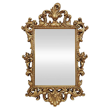 Zrkadlo Opulent 48194 125x82cm Zlaté