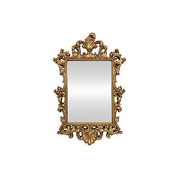 Zrkadlo Opulent 48194 125x82cm Zlaté