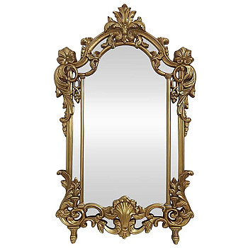 Zrkadlo Opulent 48195 150x90cm Zlaté