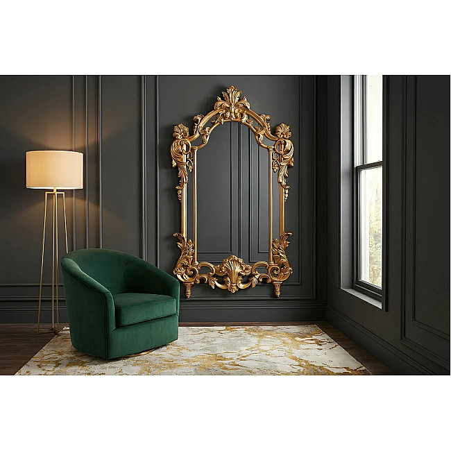 Zrkadlo Opulent 48195 150x90cm Zlaté