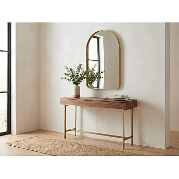 Zrkadlo 48235 Arca 60x90cm Gold aluminium