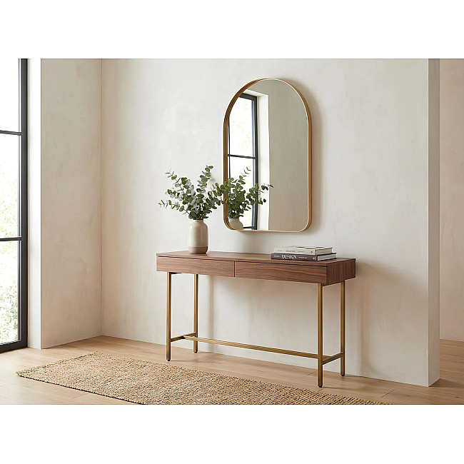 Zrkadlo 48235 Arca 60x90cm Gold aluminium