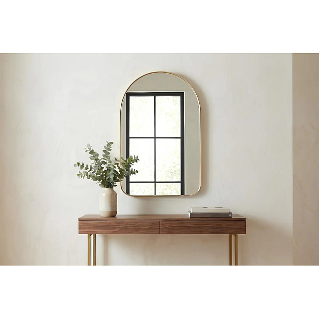 Zrkadlo 48235 Arca 60x90cm Gold aluminium